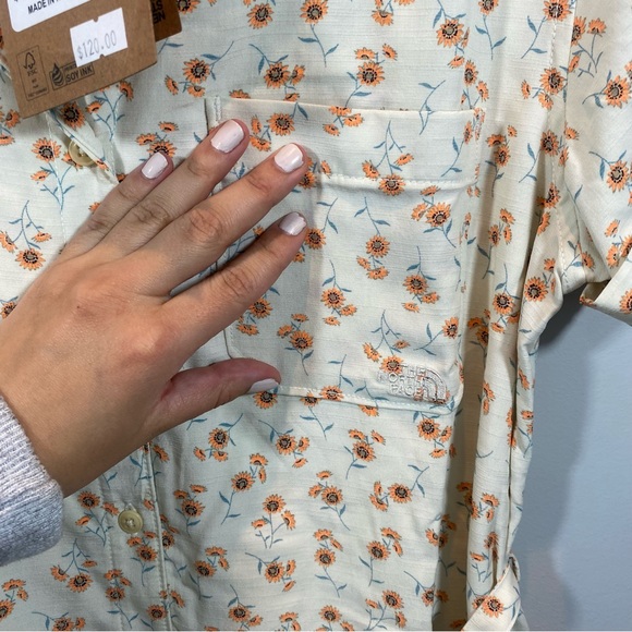 NEW North Face Womens Pacific Dress Size M - Picture 3 of 6